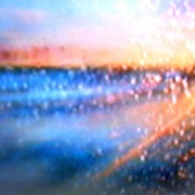 home page thumbnail Sunlight catching spray. VHS-cam