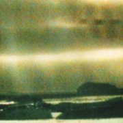 Rocks and sea, VHS image